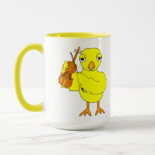 Violin Chick Tasse