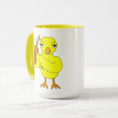 Violin Chick Tasse (Vorderseite Links)