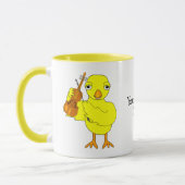 Violin Chick Tasse (Links)