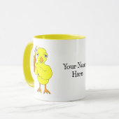 Violin Chick Tasse (Vorderseite Links)