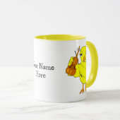 Violin Chick Tasse (VorderseiteRechts)