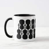 Violin Coffee Tasse (Links)