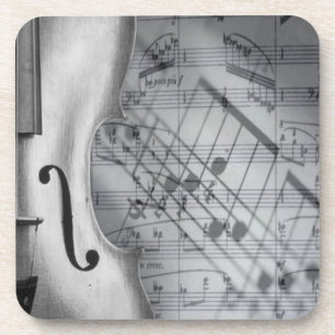 Violin Cork Untersetzer
