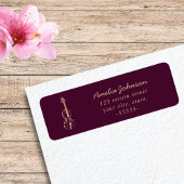 Violin Elegante Script Music Teacher Moderne