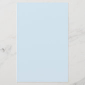 Violin Erwägung Musikalisches Konzert Custom Blue (Rückseite)