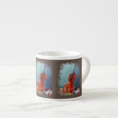 Violín Espressotasse (Vorderseite Rechts)