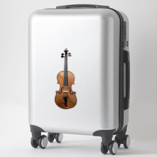 Violin Fiddle Orchestra Zubehör Aufkleber (Koffer)