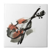 Violin Fliese (Vorderseite)