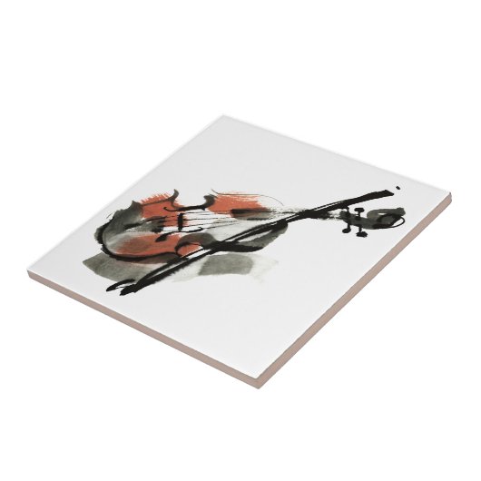 Violin Fliese (Seite)