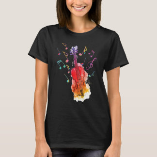 Violin  For Men Women Violin Player Violinist T-Shirt