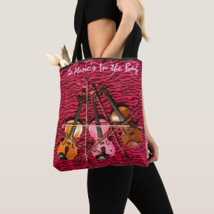 Violin Foto Tote Tasche