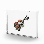 Violin Fotoblock (Rechts)
