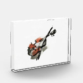Violin Fotoblock (Links)