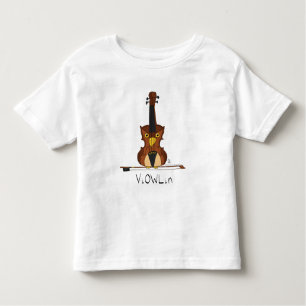 Violin Funny Niedlich Kleinkind T-shirt