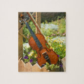 Violin Garden Puzzle (Vertikal)