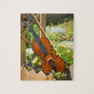Violin Garden Puzzle