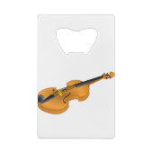 Violin Geldbeutel Flaschenöffner (Rückseite)