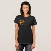 Violin Girl - Violine T-Shirt (Vorne ganz)
