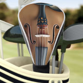 Violin Golf Headcover