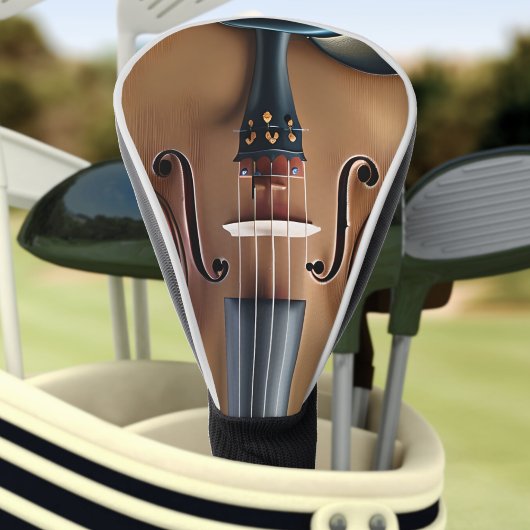 Violin Golf Headcover