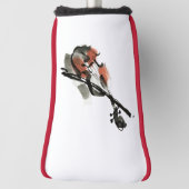 Violin Golf Headcover (Rotieren 90)