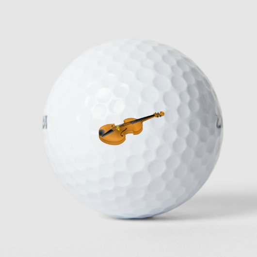 Violin Golfball (Vorderseite)