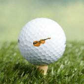 Violin Golfball (Insitu T-Shirt)