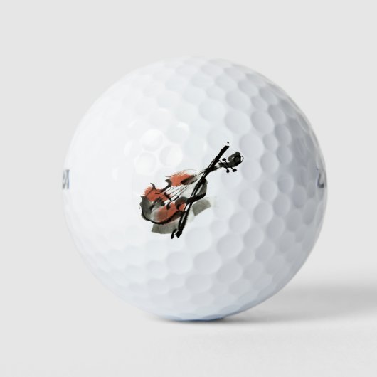 Violin Golfball (Vorderseite)