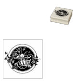 Violin Gummistempel (Stempel)