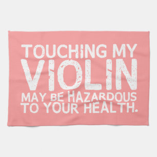 Violin Hazard Handtuch