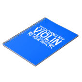 Violin Hazard Notizblock (Linke Seite)