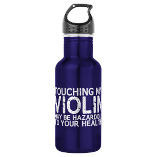 Violin Hazard Trinkflasche