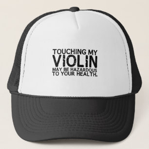 Violin Hazard Truckerkappe