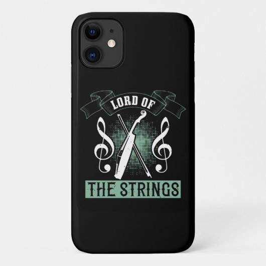 Violin - Herr der Streichungen Case-Mate iPhone Hülle (Rückseite)