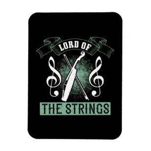 Violin - Herr der Streichungen Magnet