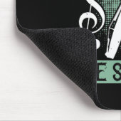 Violin - Herr der Streichungen Mousepad (Ecke)