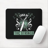 Violin - Herr der Streichungen Mousepad (Mit Mouse)