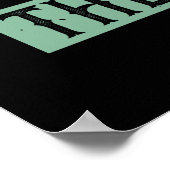 Violin - Herr der Streichungen Poster (Ecke)