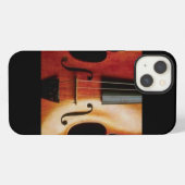 Violin iPhone Hülle (Rückseite (Horizontal))