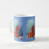 Violín Kaffeetasse (Vorderseite Links)