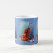 Violín Kaffeetasse (Mittel)