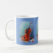 Violín Kaffeetasse (Links)