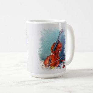 Violín Kaffeetasse