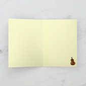 Violin Karte (Innenseite)