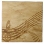 Violin Key Fliese (Vorderseite)