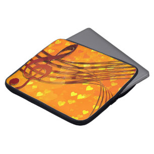 Violin Key Laptopschutzhülle