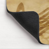 Violin Key Mousepad (Ecke)