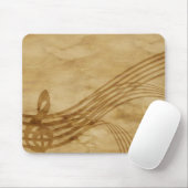Violin Key Mousepad (Mit Mouse)