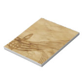 Violin Key Notizblock (Rotiert)