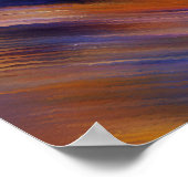 Violin Key Poster (Ecke)